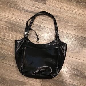 NEW BRIGHTON TOTE SHOULDER‎ BAG leopard lining